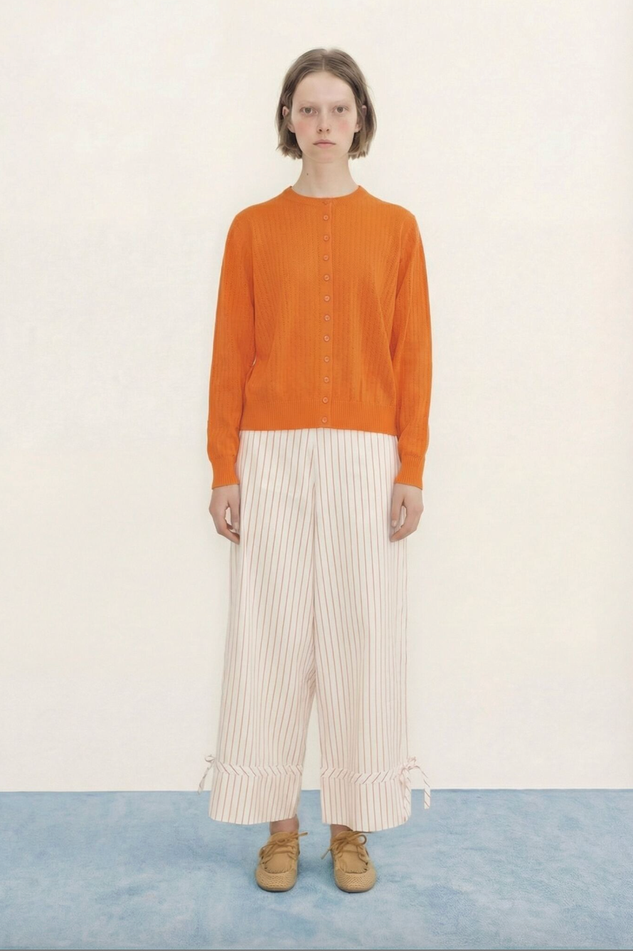 Striped Lara Cardigan