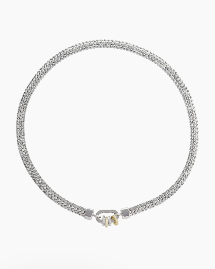 Round And Round Necklace