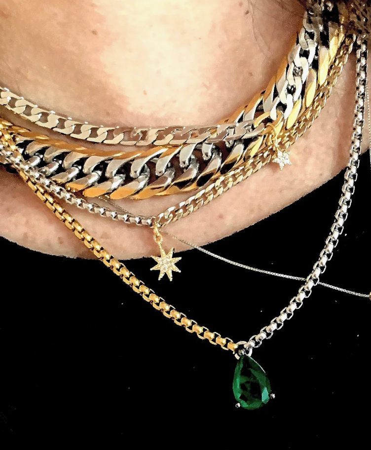Mix Chain Necklace