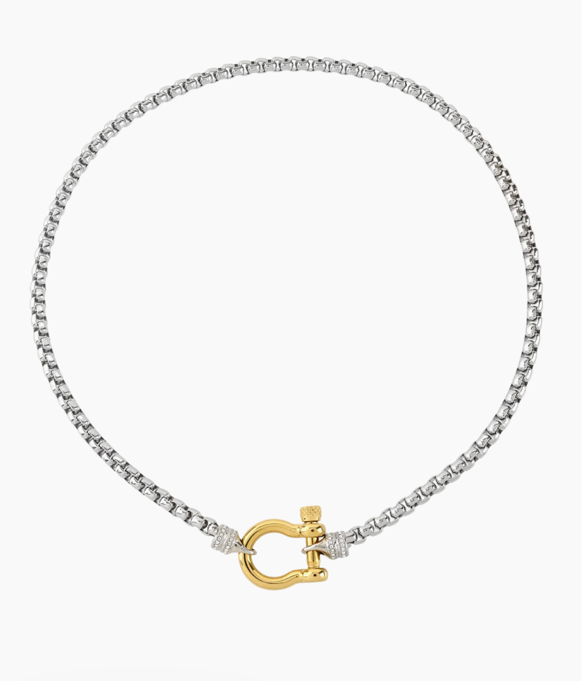 Herradura Signature Pave Mix Necklace