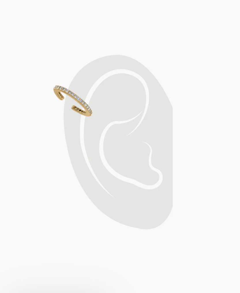 Clear Ear Cuff