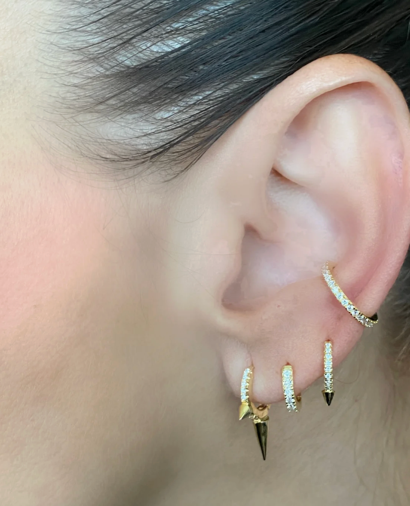 Clear Ear Cuff