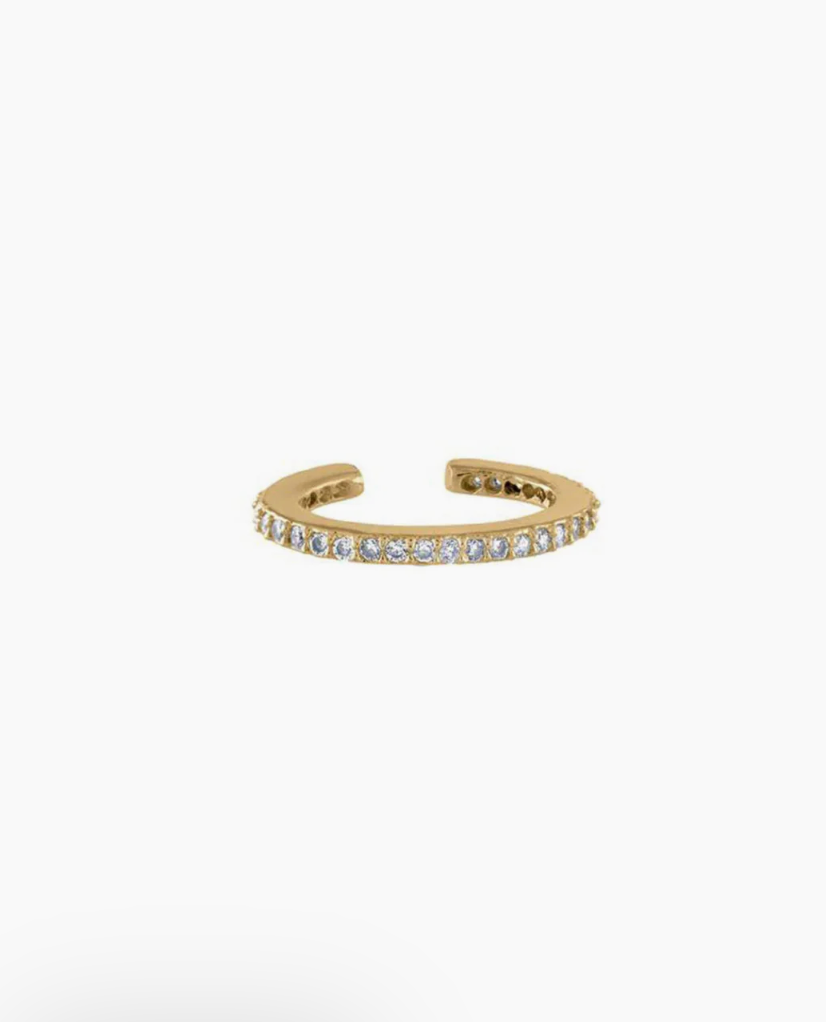 Clear Ear Cuff