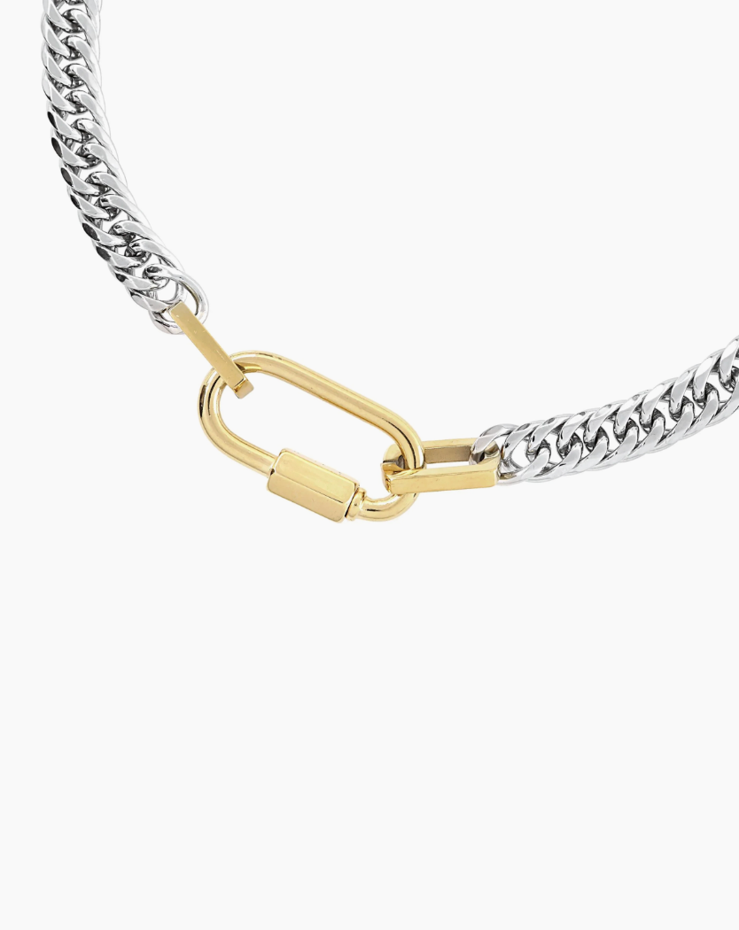 Anne Mix Chain Necklace