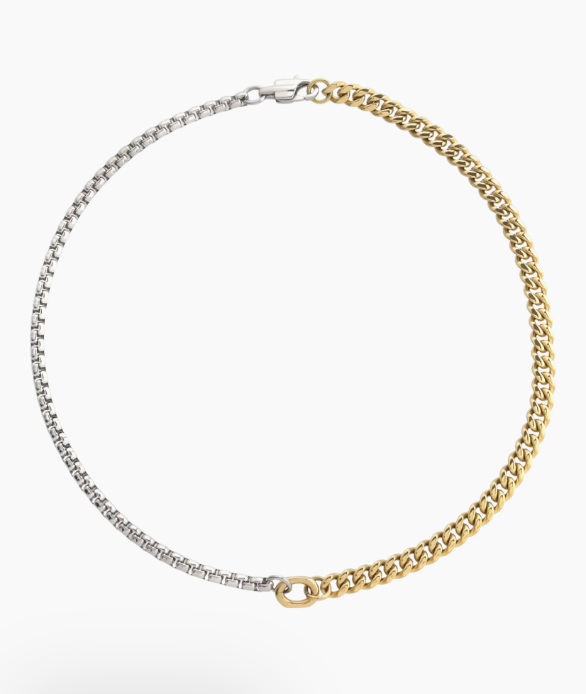Opposites Attract Chain Necklace