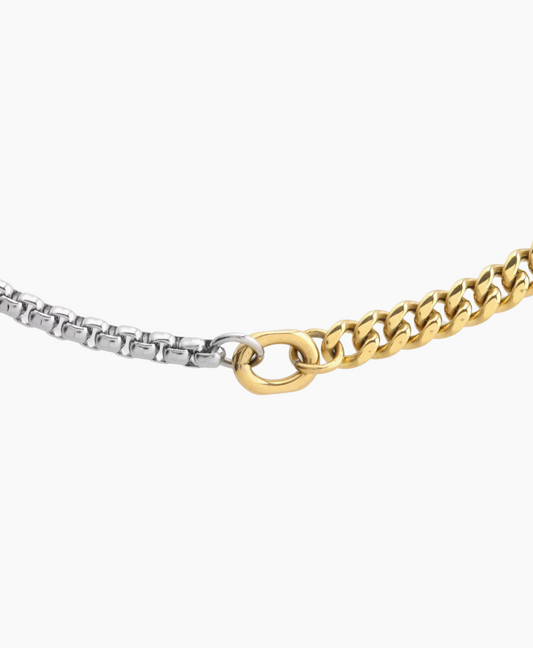 Opposites Attract Chain Necklace