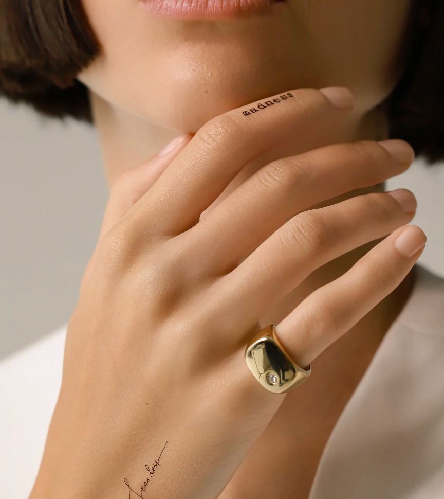 Y Punto Pinky Ring