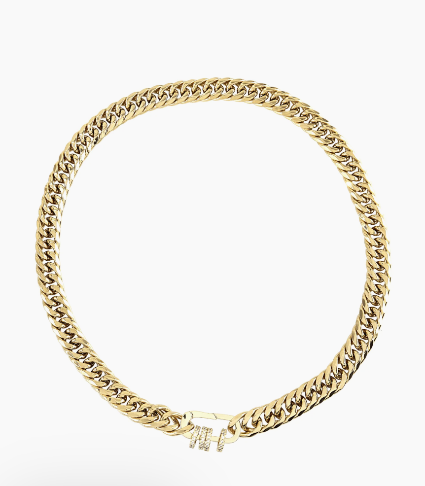 Just Click Hoops Chain