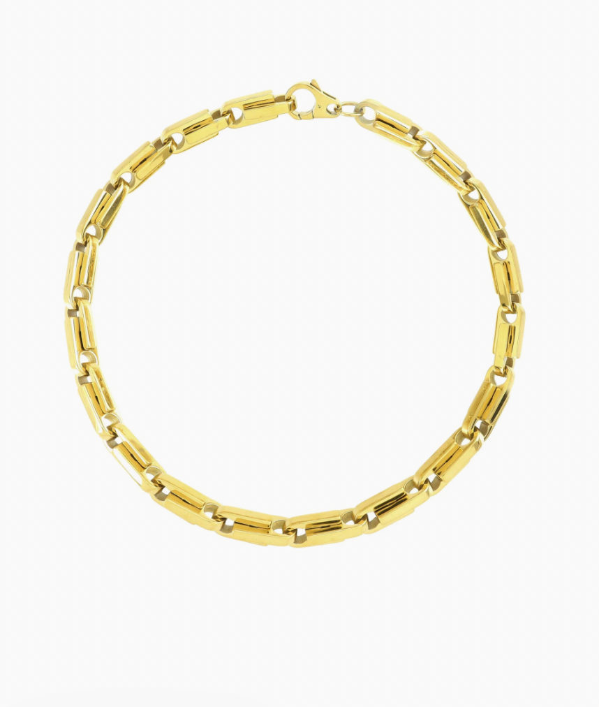 Barrel Chain Necklace