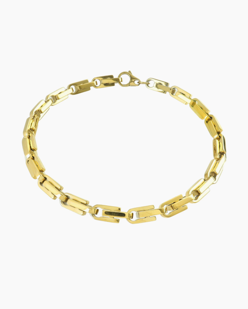 Barrel Chain Necklace