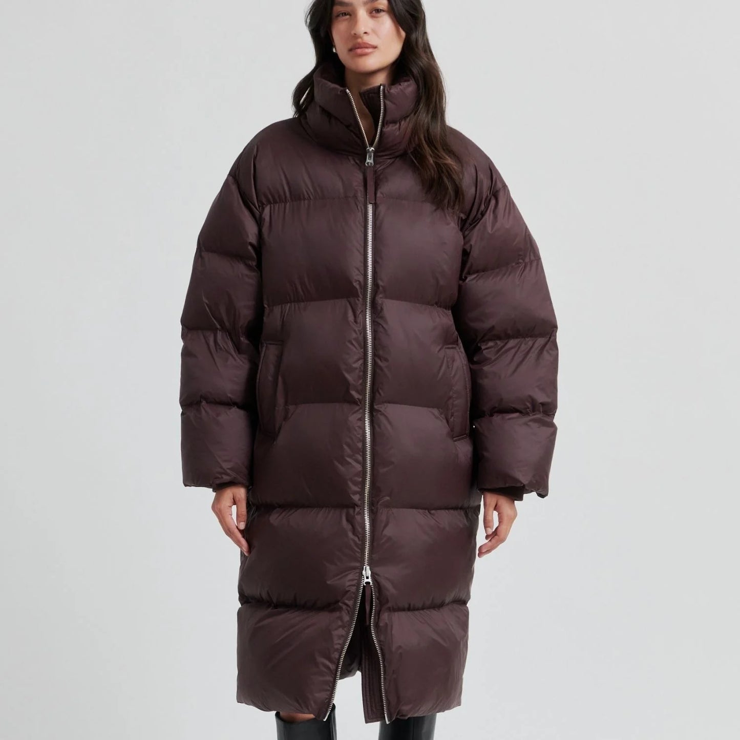 Riya Long Puffer Jacket