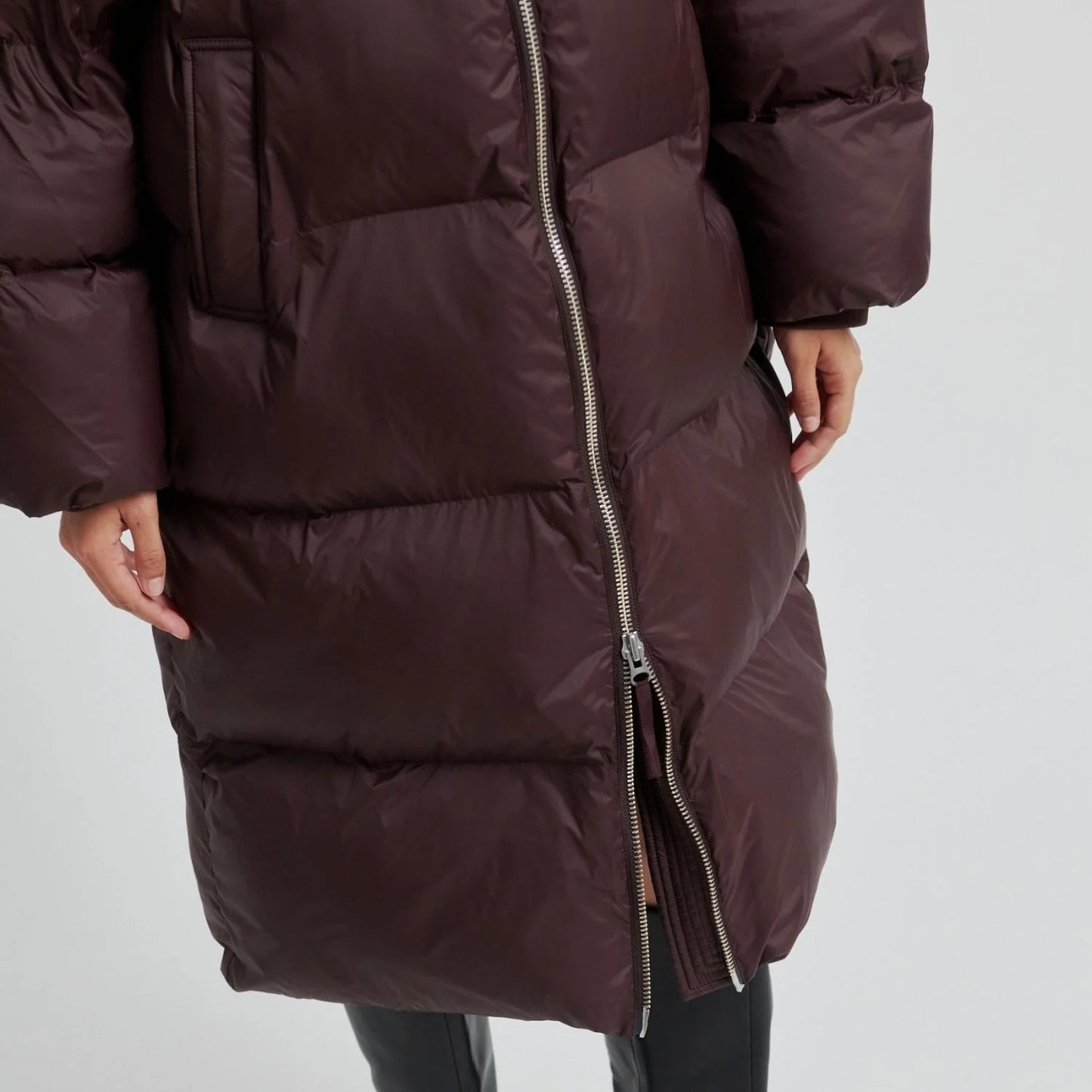 Riya Long Puffer Jacket