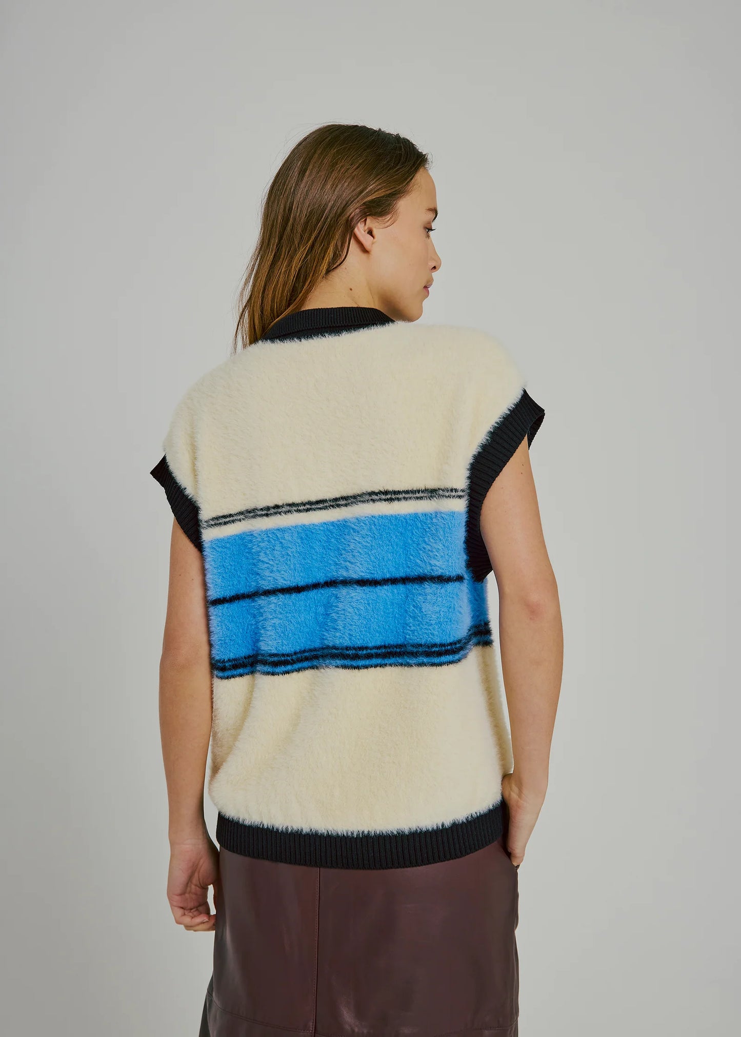 Sky Knit Vest