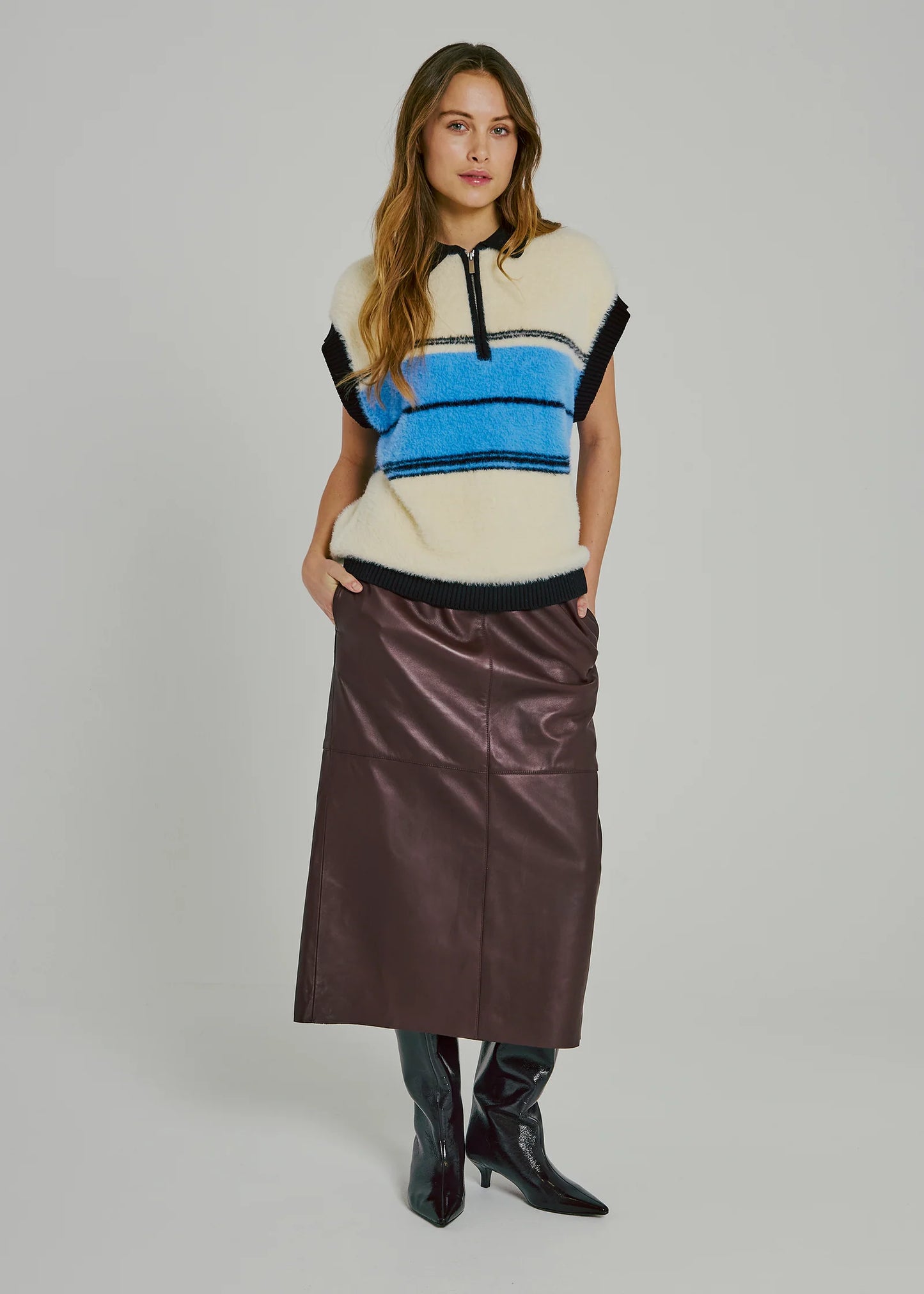Sky Knit Vest