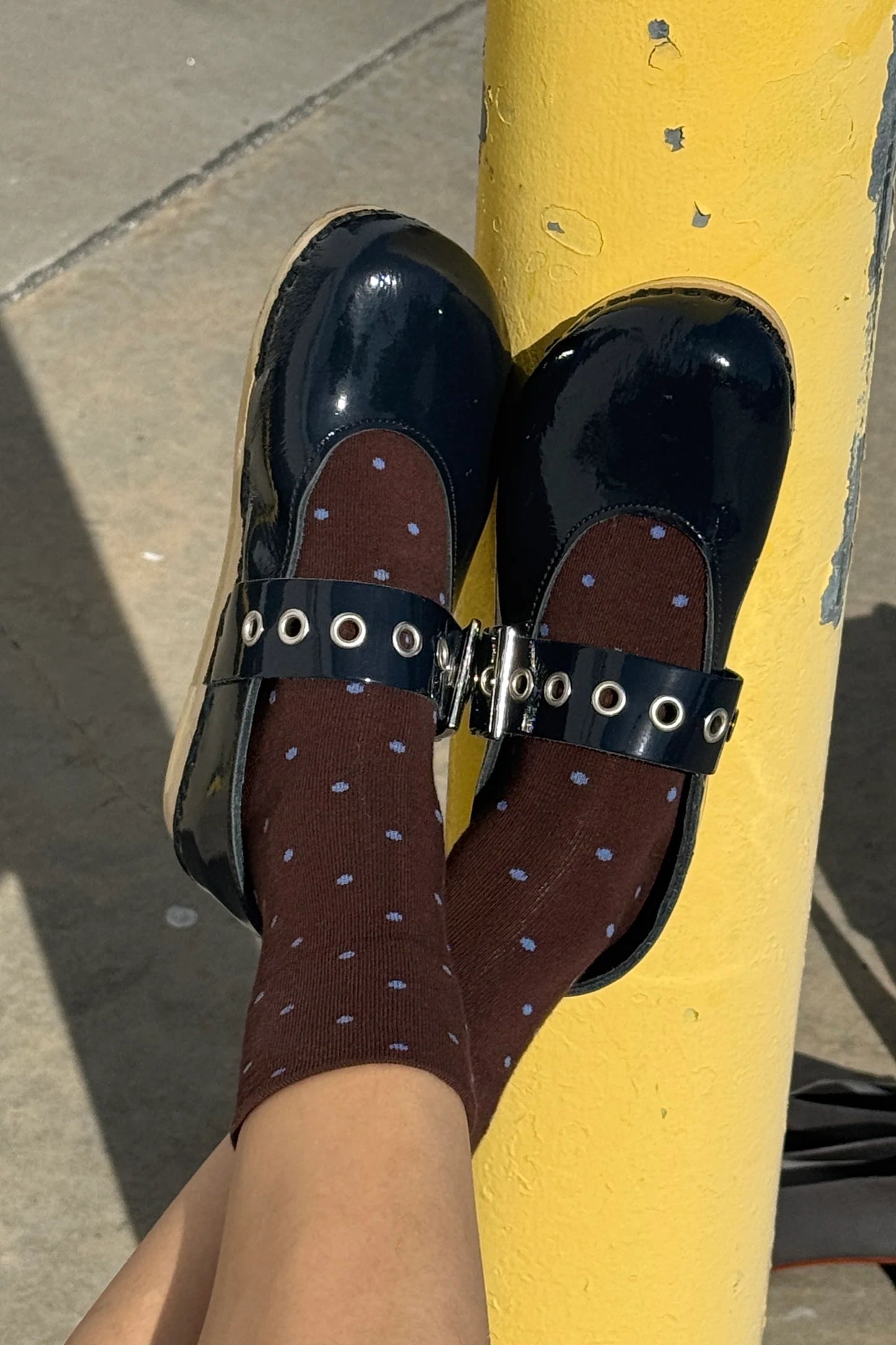 Patterned Sneaker Socks