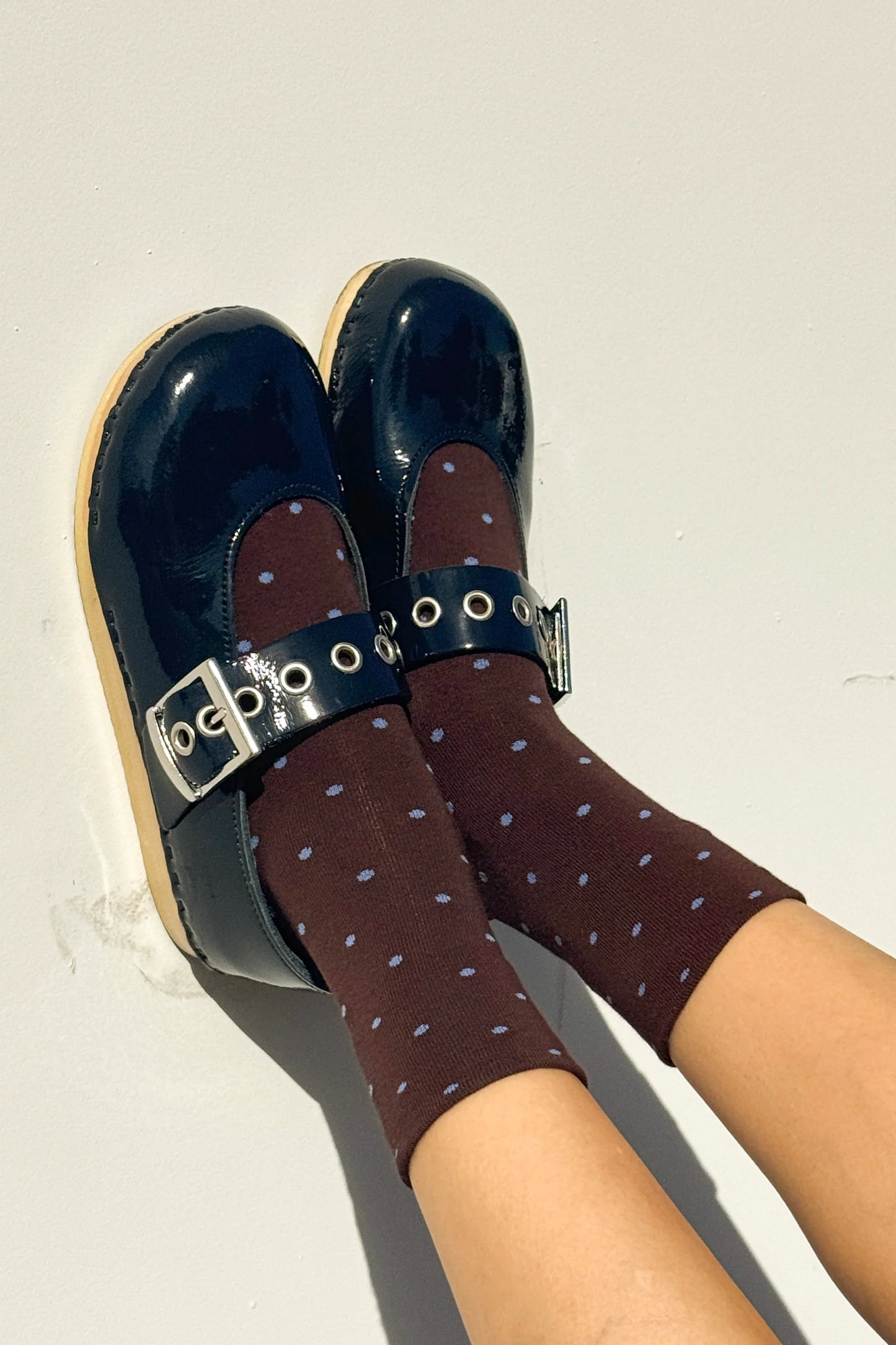 Patterned Sneaker Socks