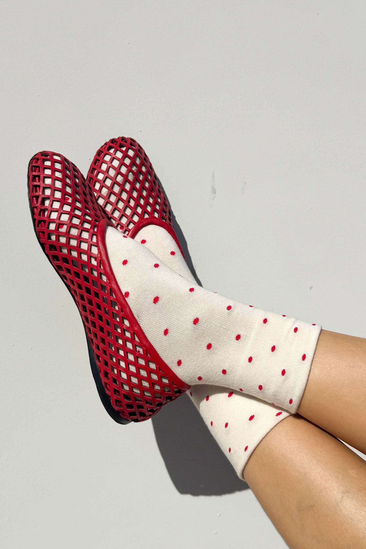 Patterned Sneaker Socks