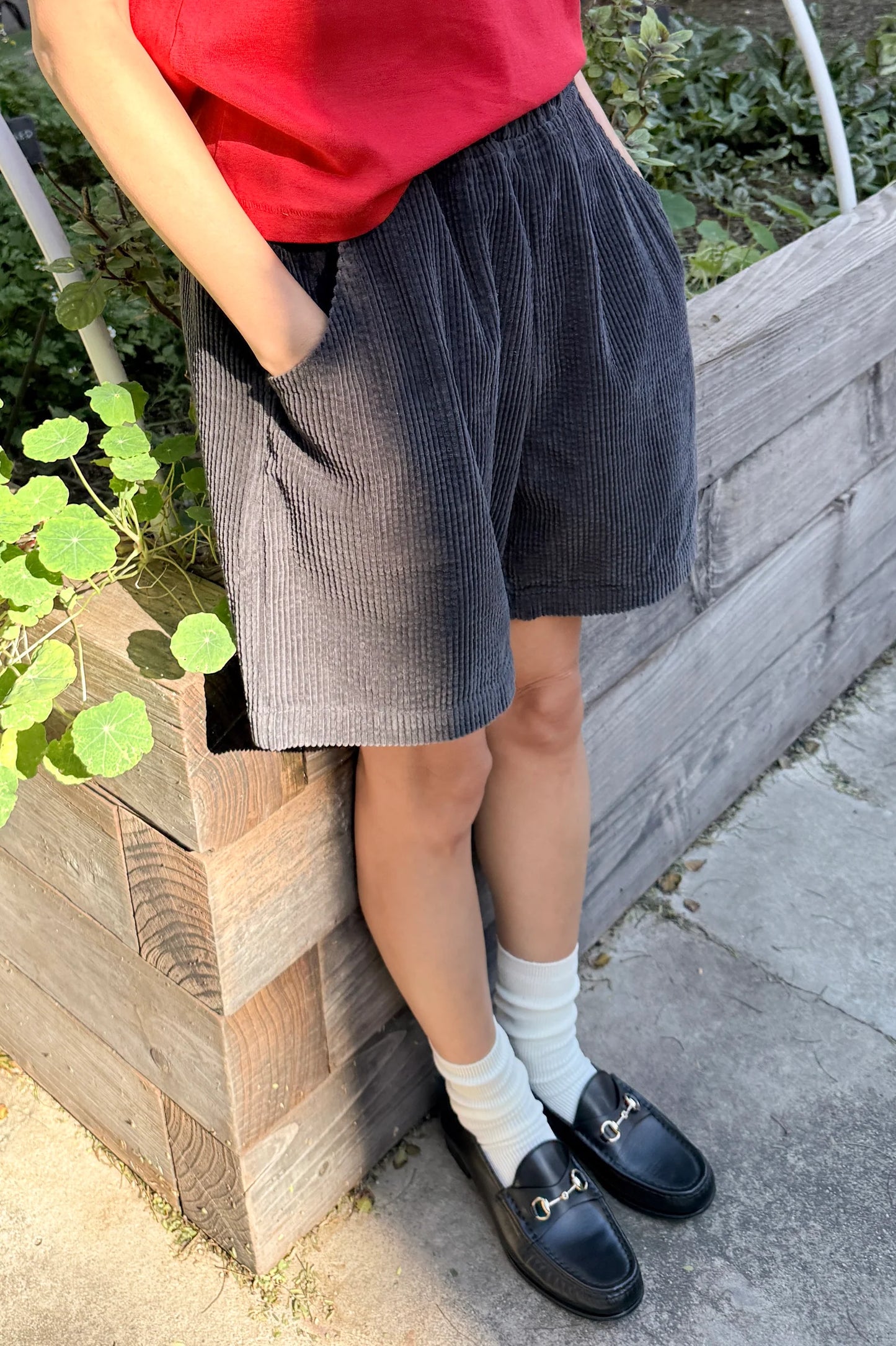Soft Corduroy City Shorts