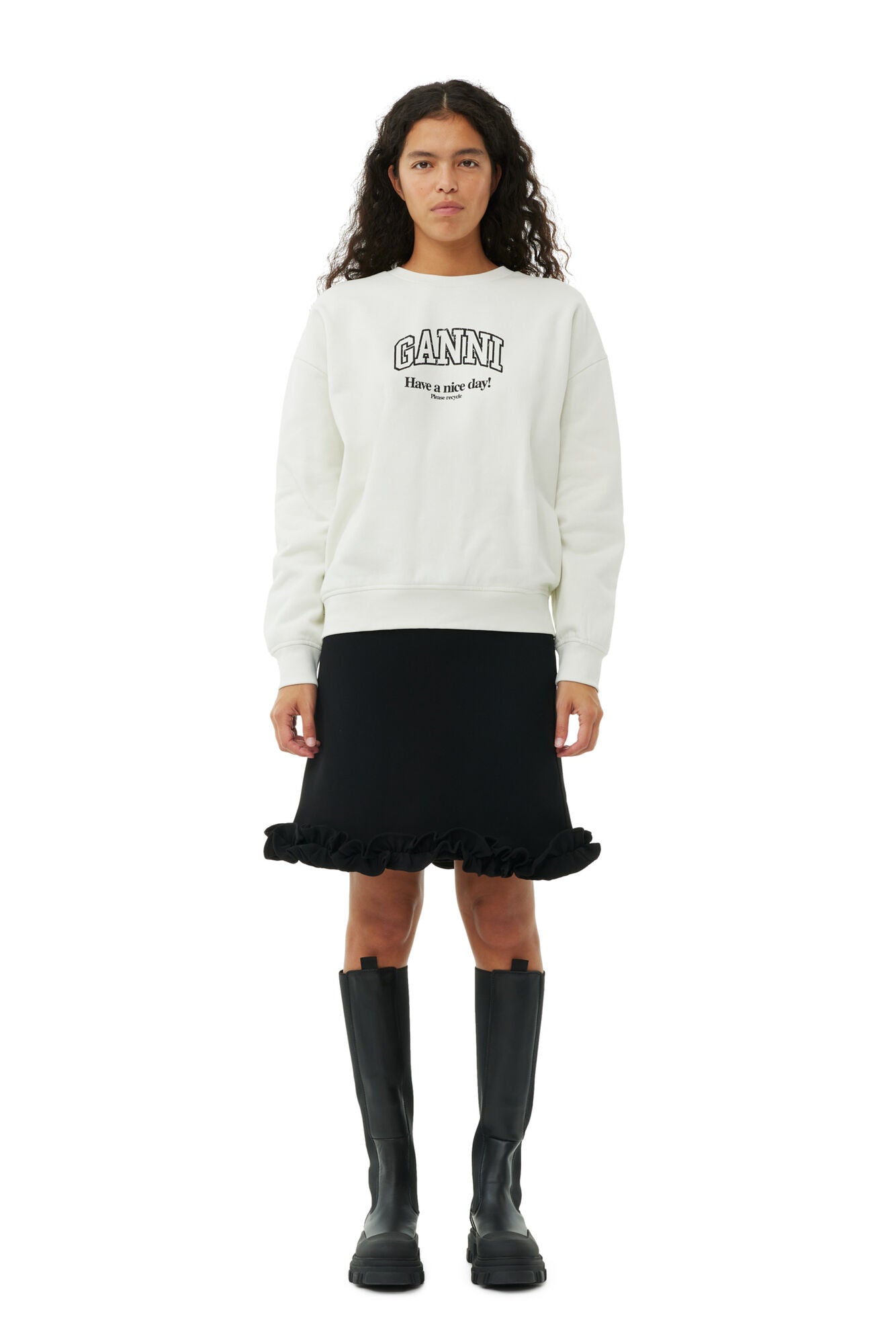 Isoli Ganni Oversized Sweatshirt