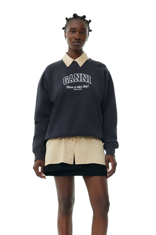 Isoli Ganni Oversized Sweatshirt