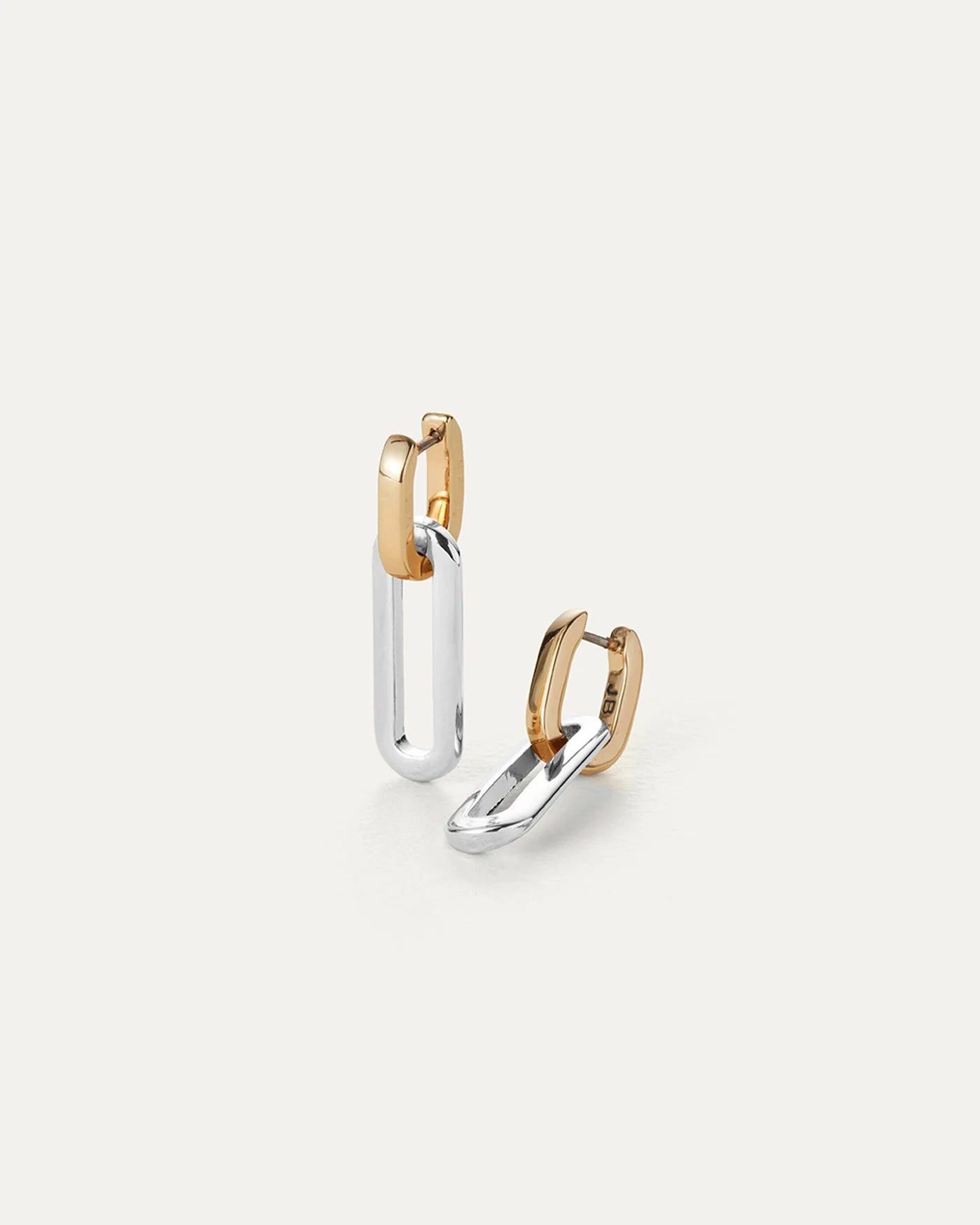 Teeni Link Earring Two-Tone