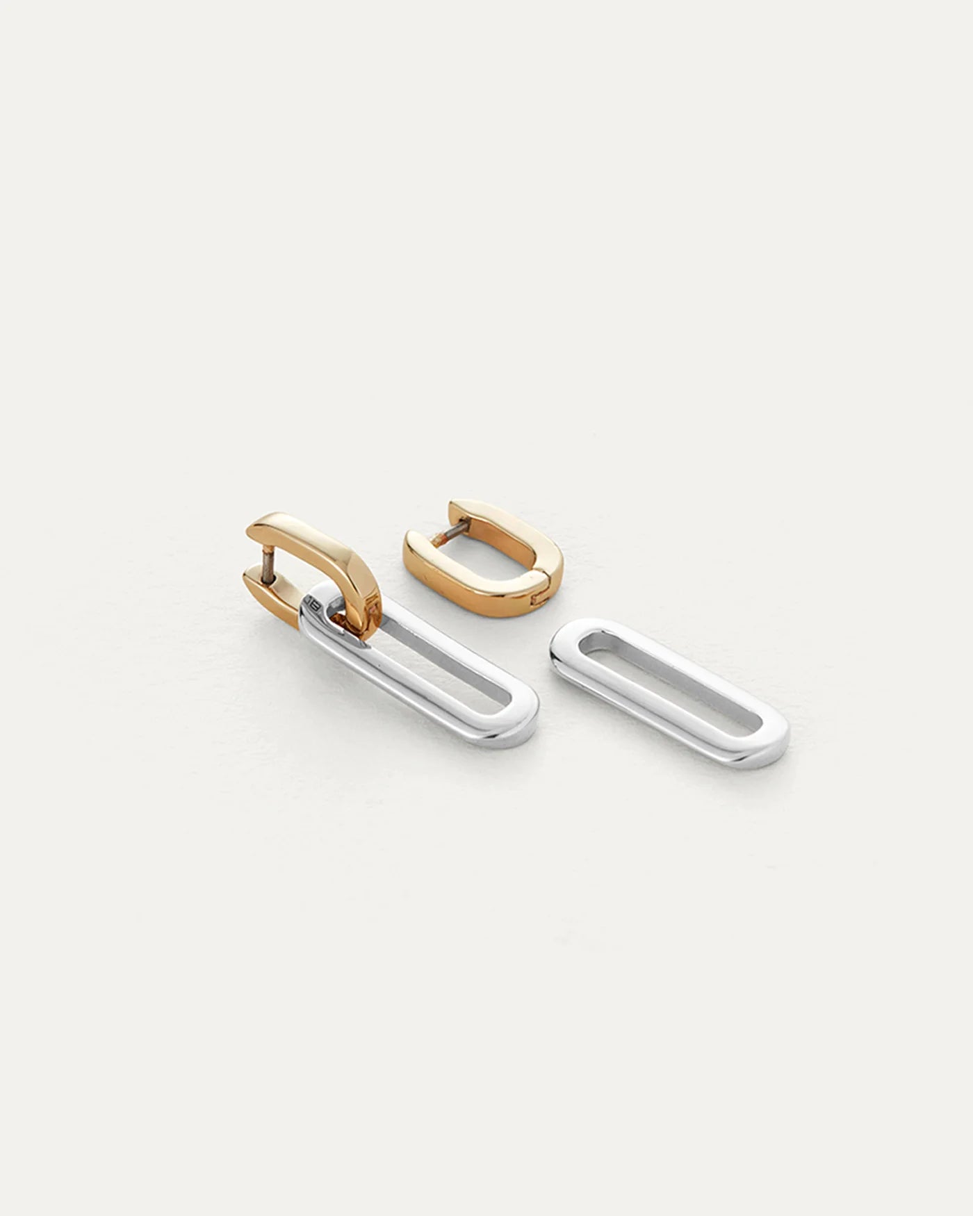 Teeni Link Earring Two-Tone