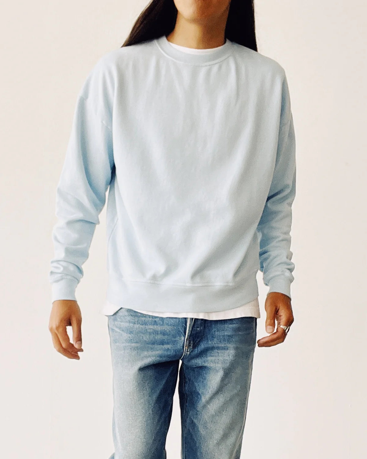 The Boxy Sweatshirt