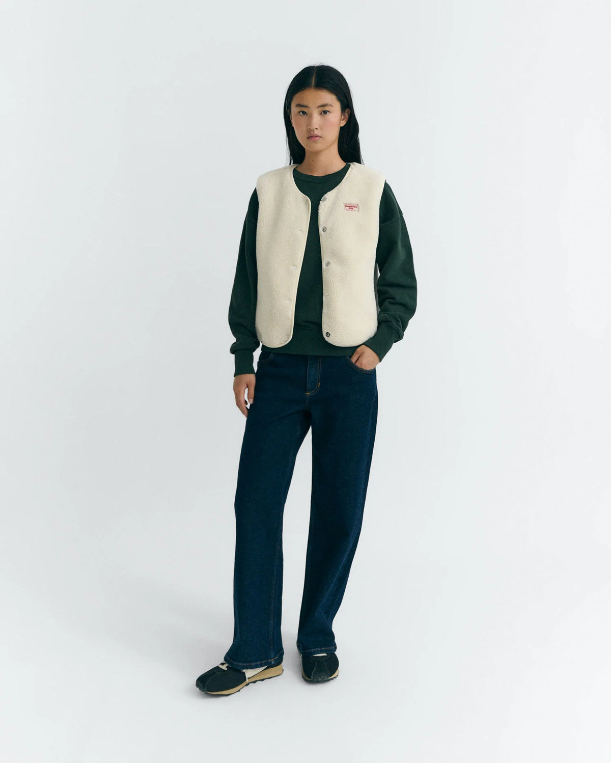 Ivory Jay Vest