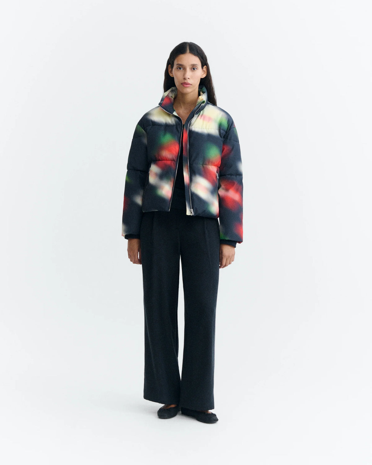 Bloom Print Gemma Jacket