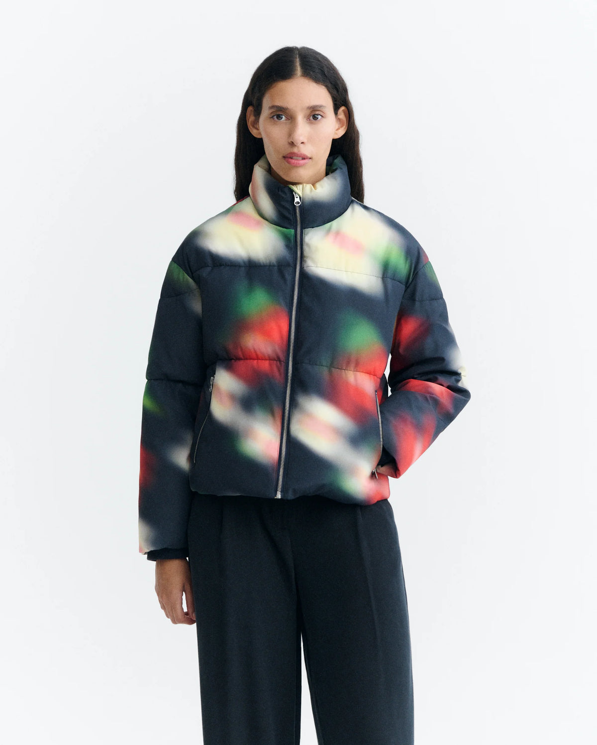 Bloom Print Gemma Jacket