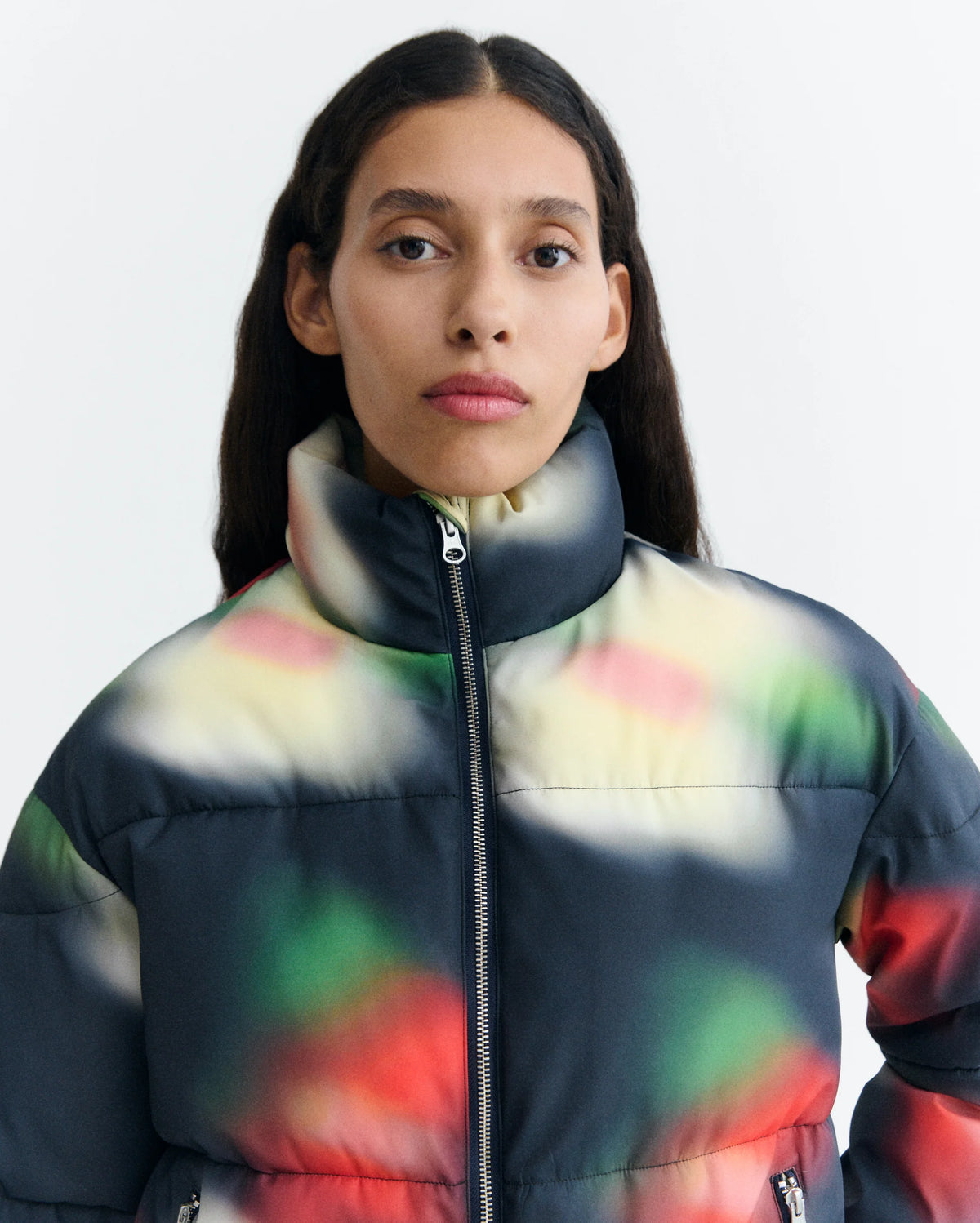 Bloom Print Gemma Jacket