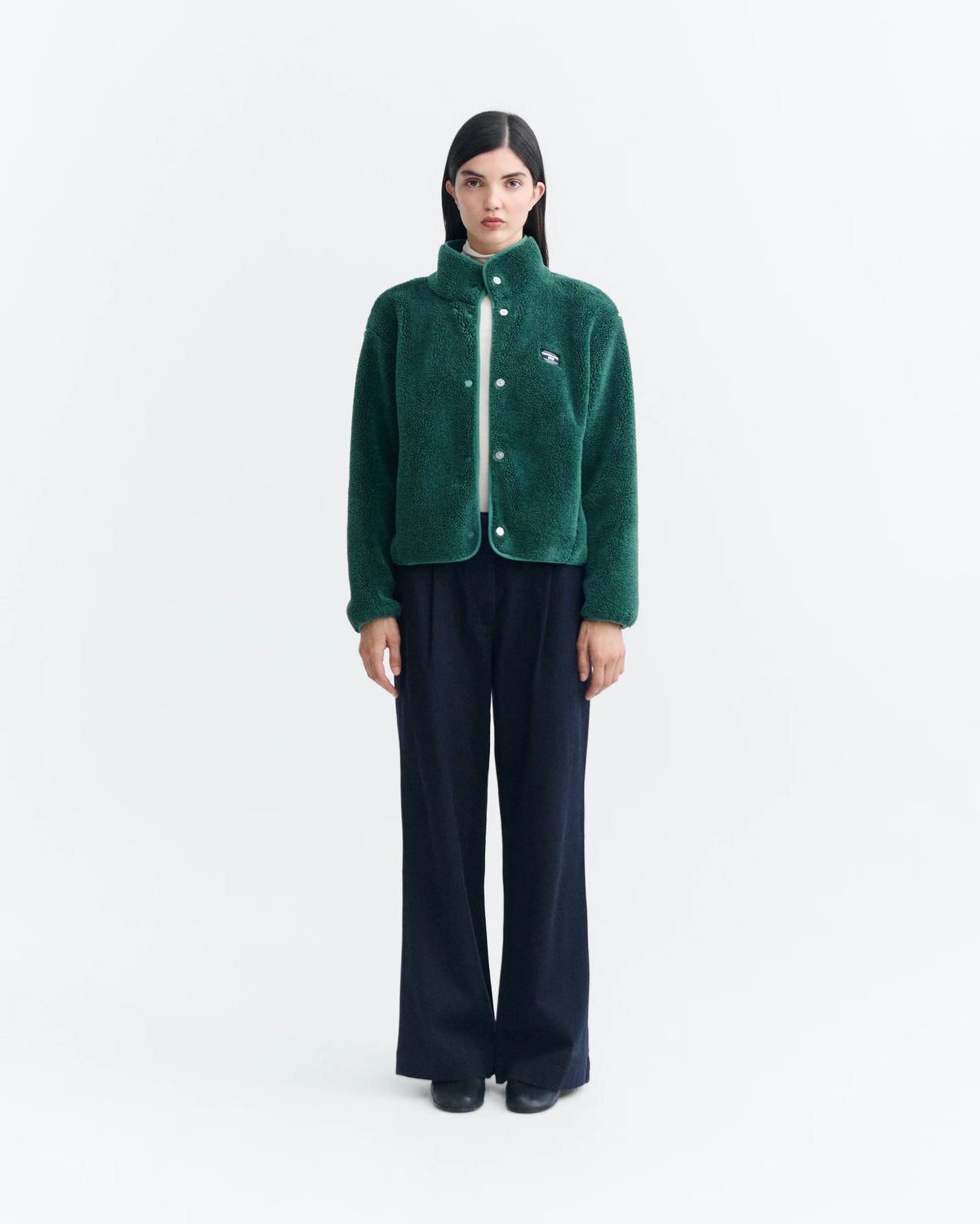 Dark Green Kourtney Jacket