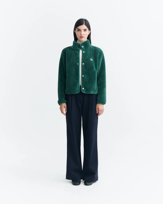 Dark Green Kourtney Jacket