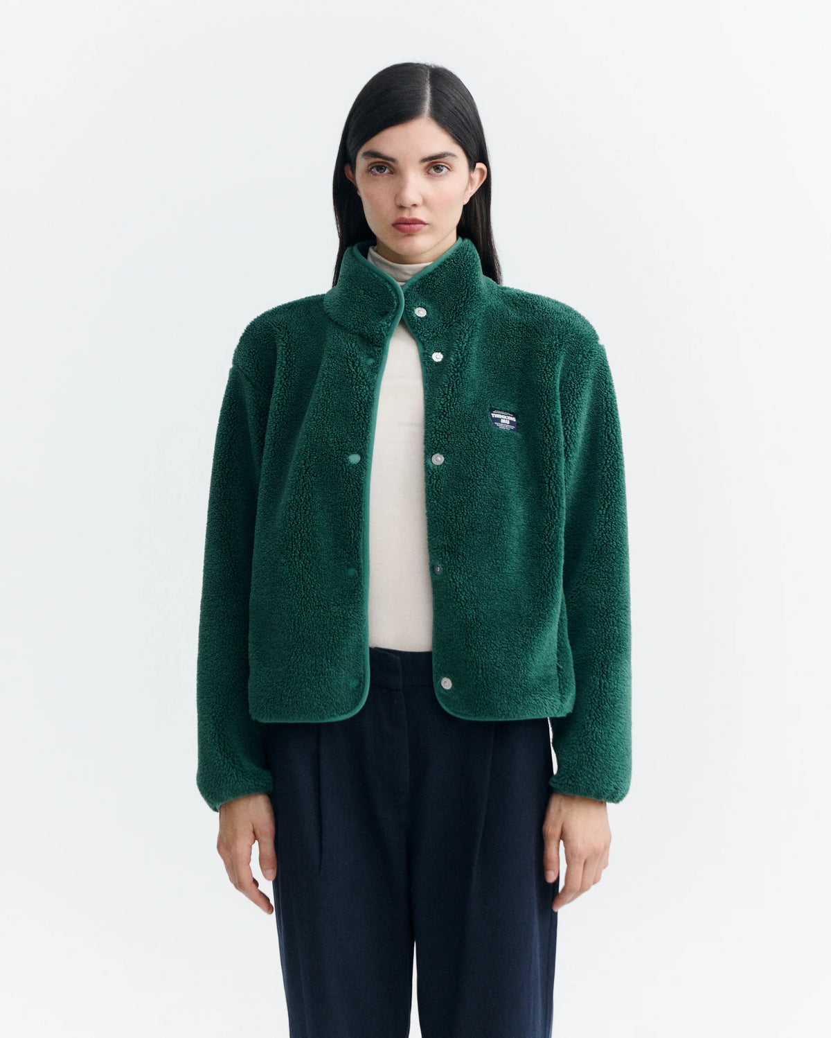 Dark Green Kourtney Jacket