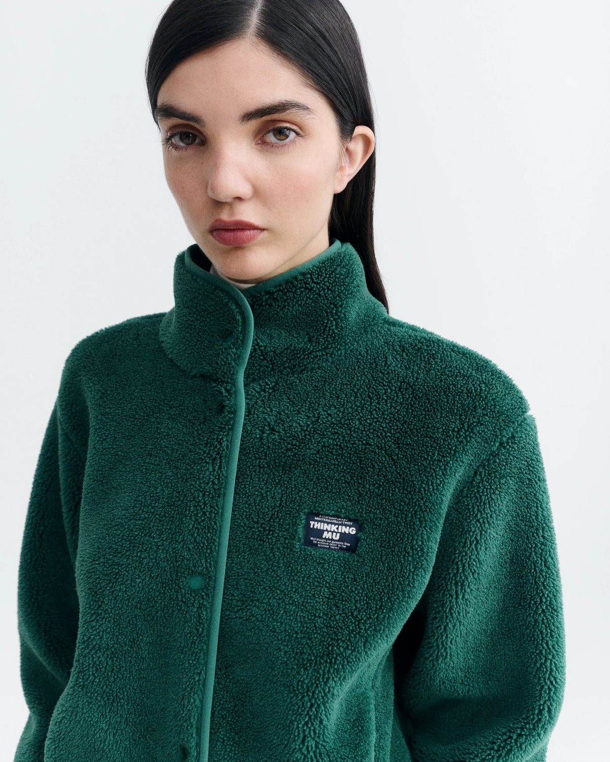 Dark Green Kourtney Jacket