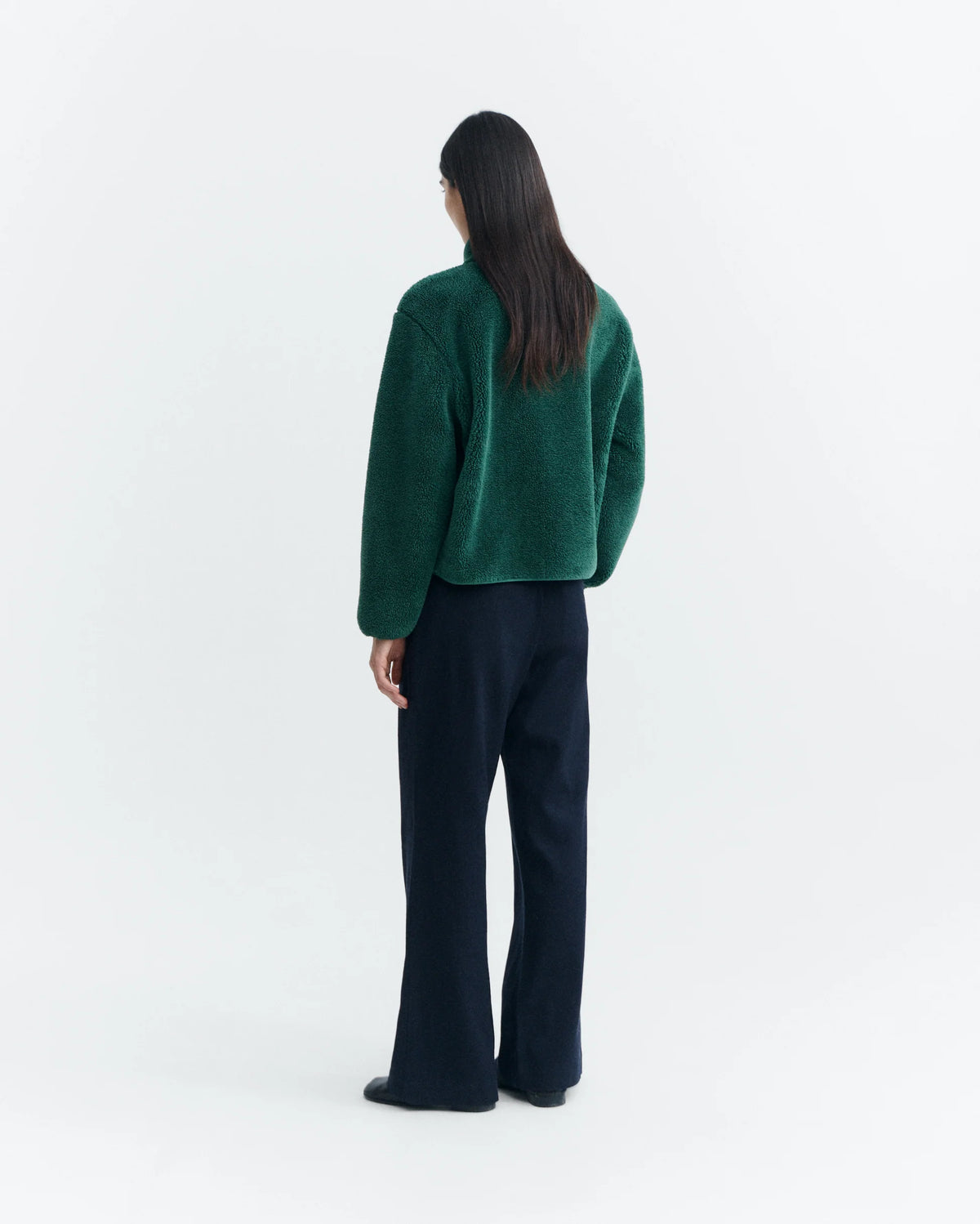 Dark Green Kourtney Jacket