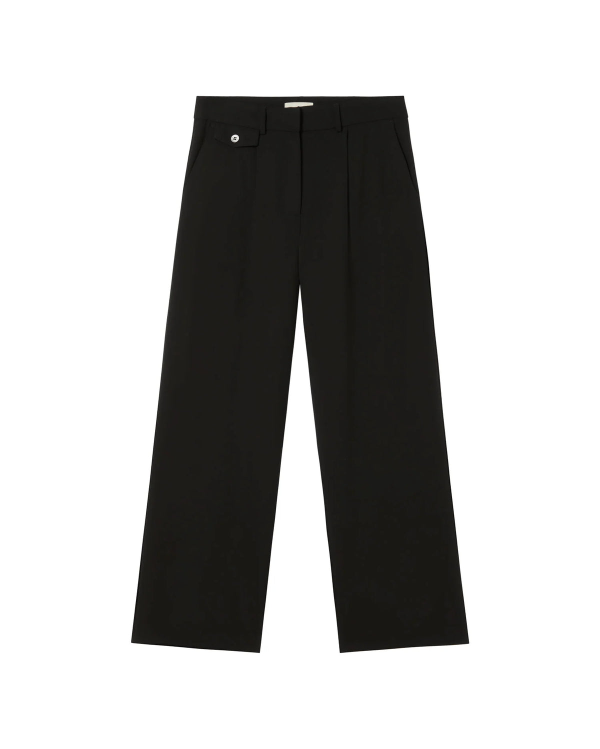 Black Pat Pants