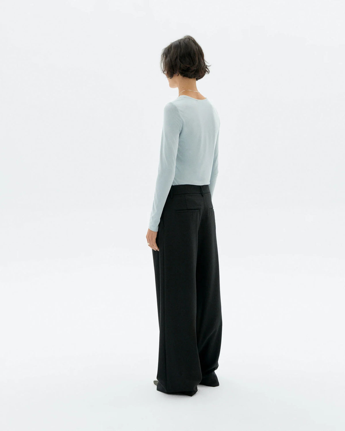 Black Pat Pants