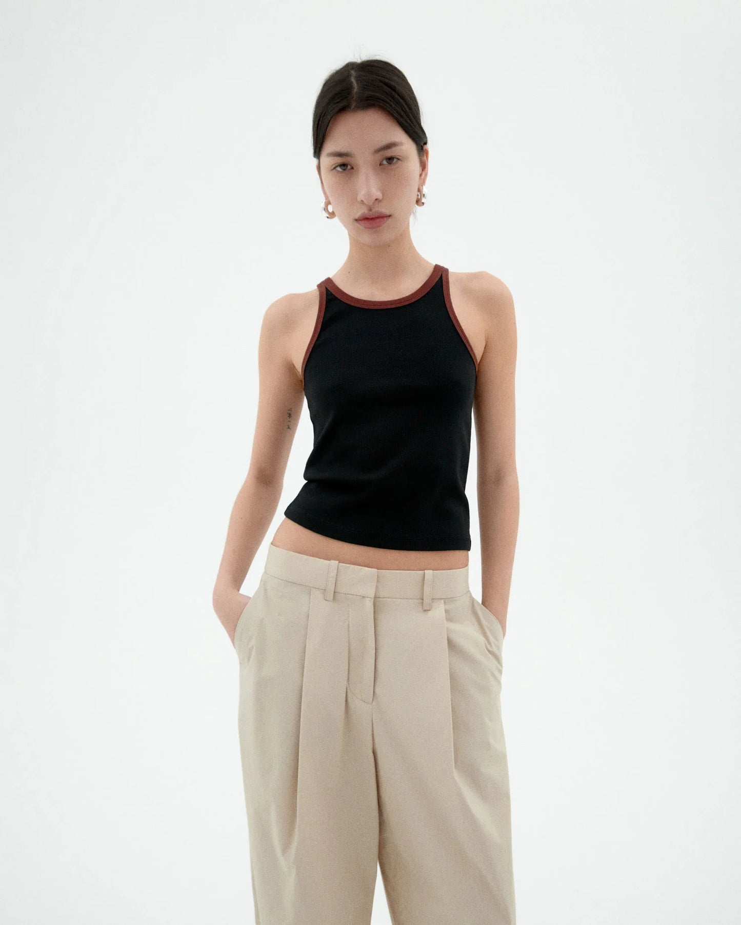 Contrast Harriet Top