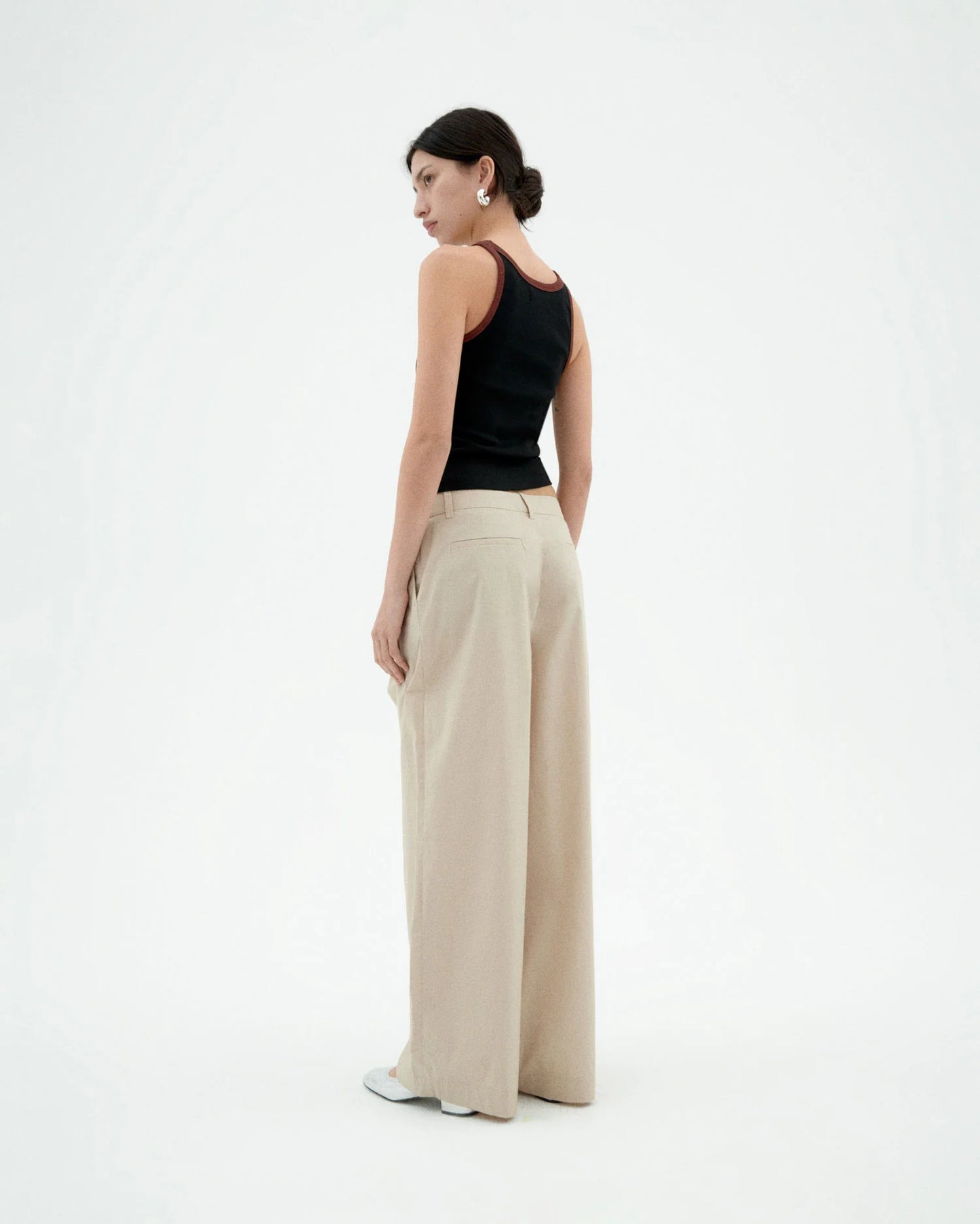 Contrast Harriet Top