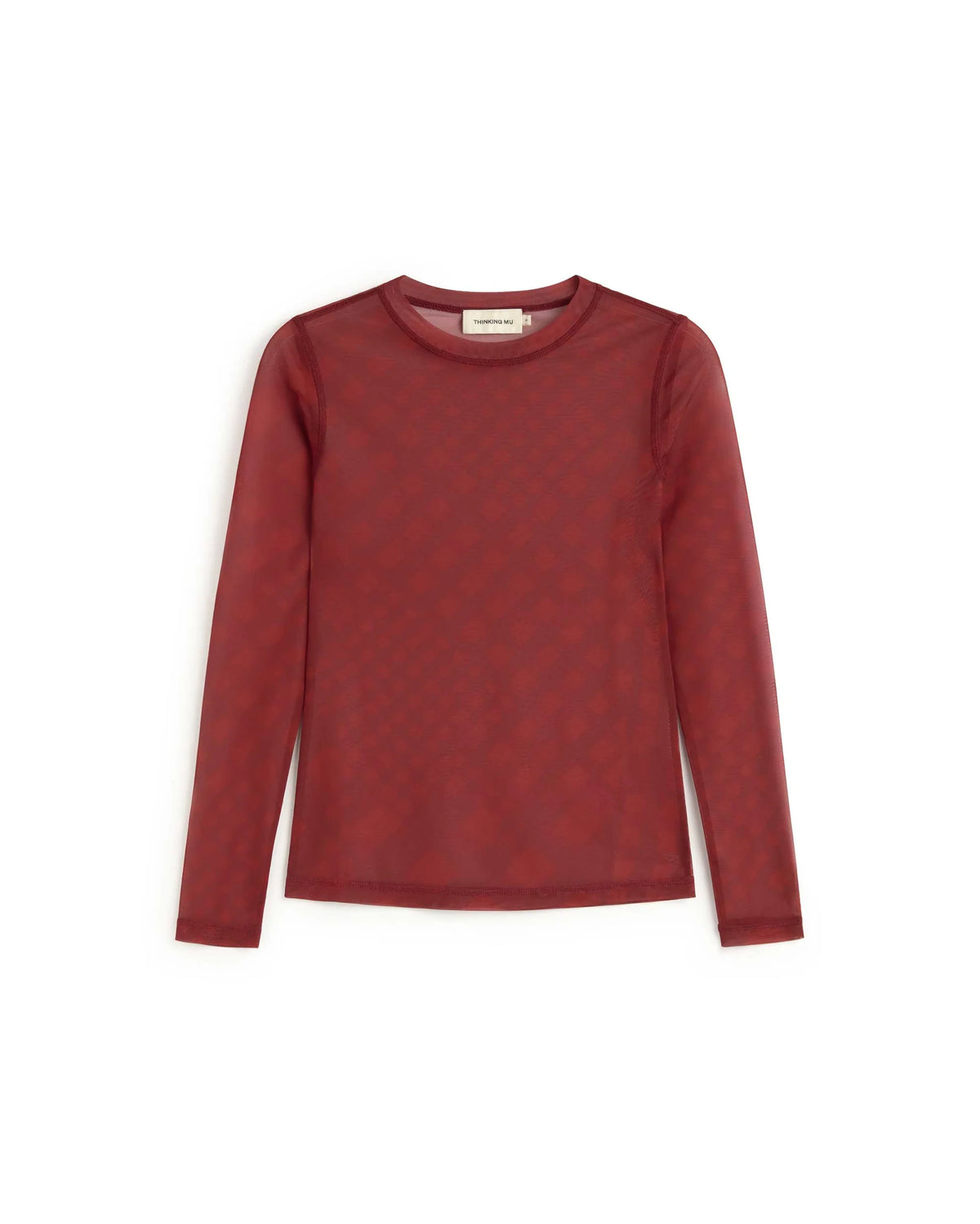 Noir Print Tere Top