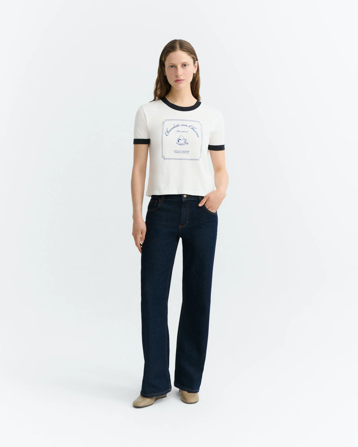 Churros White Zowie R Tee