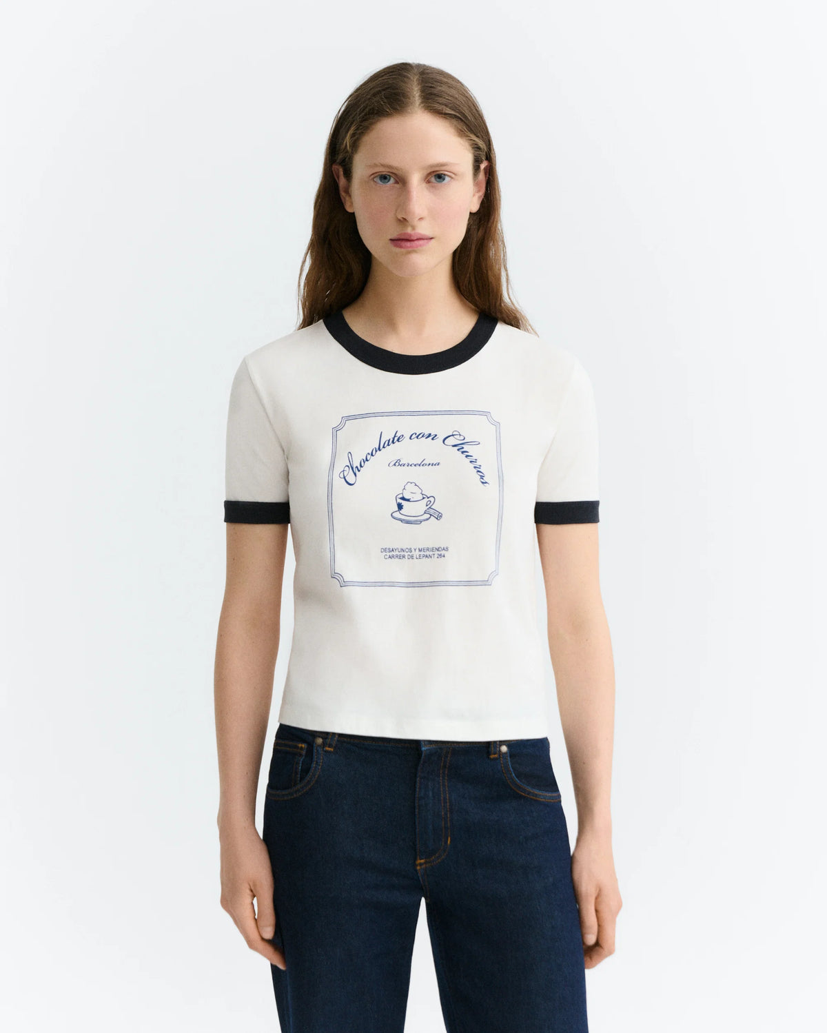 Churros White Zowie R Tee