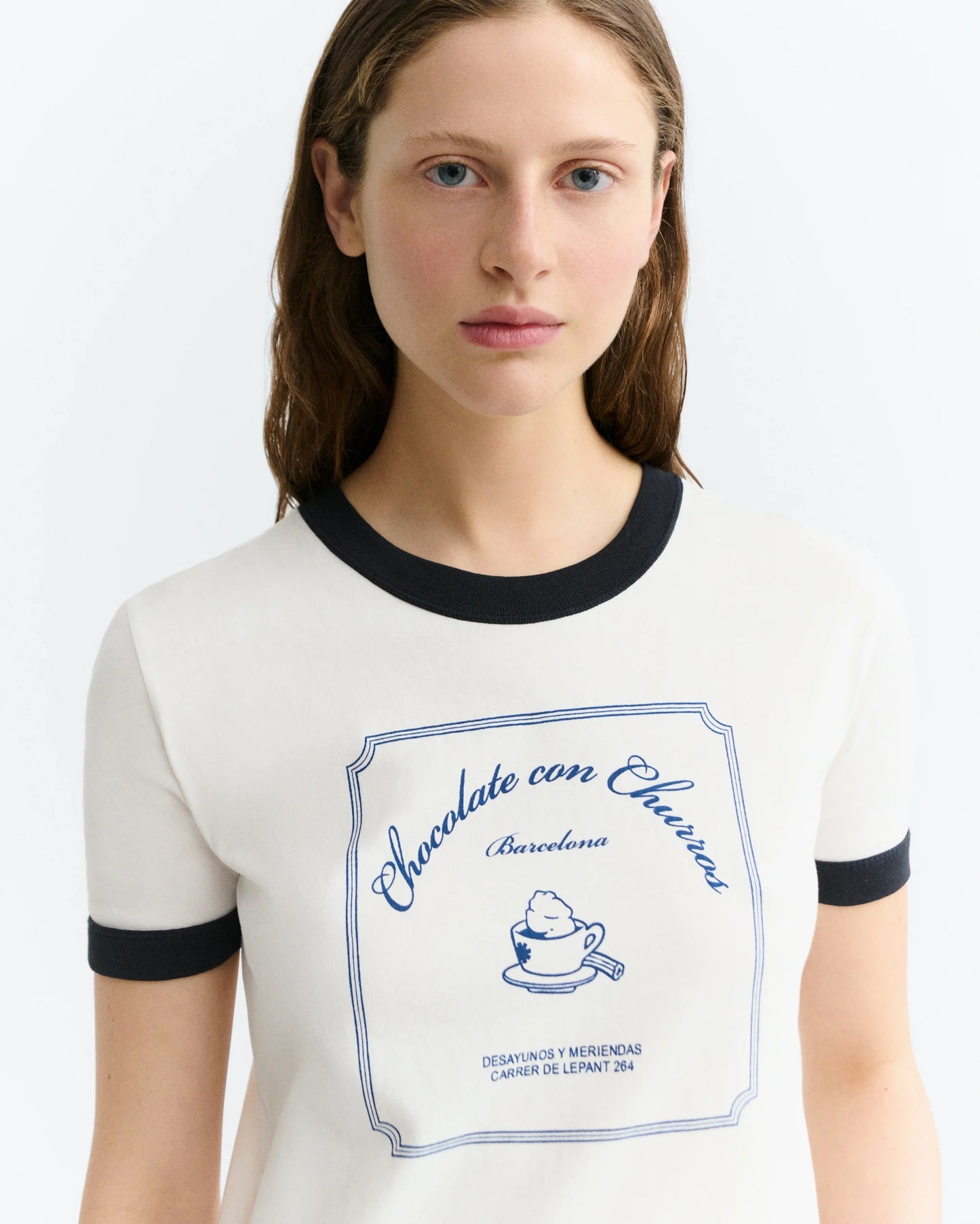 Churros White Zowie R Tee
