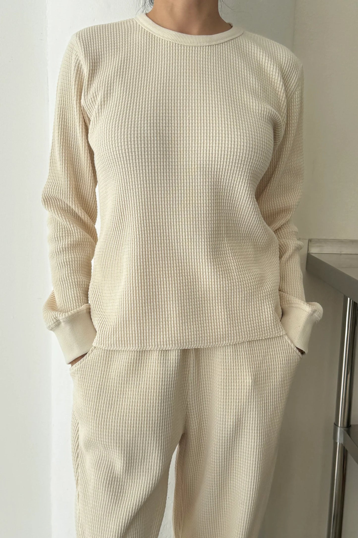 Waffle Fundamental Tee