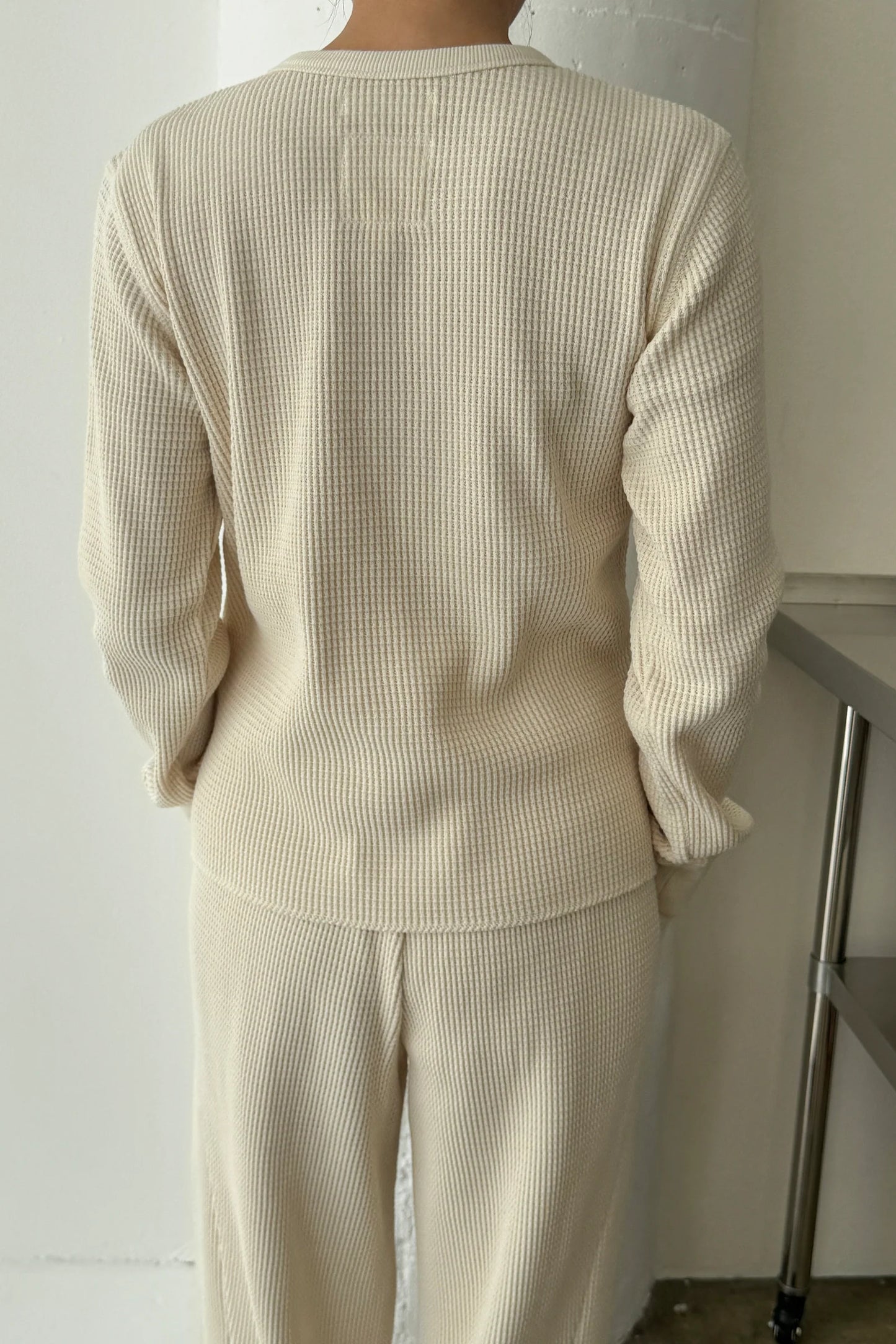 Waffle Fundamental Tee