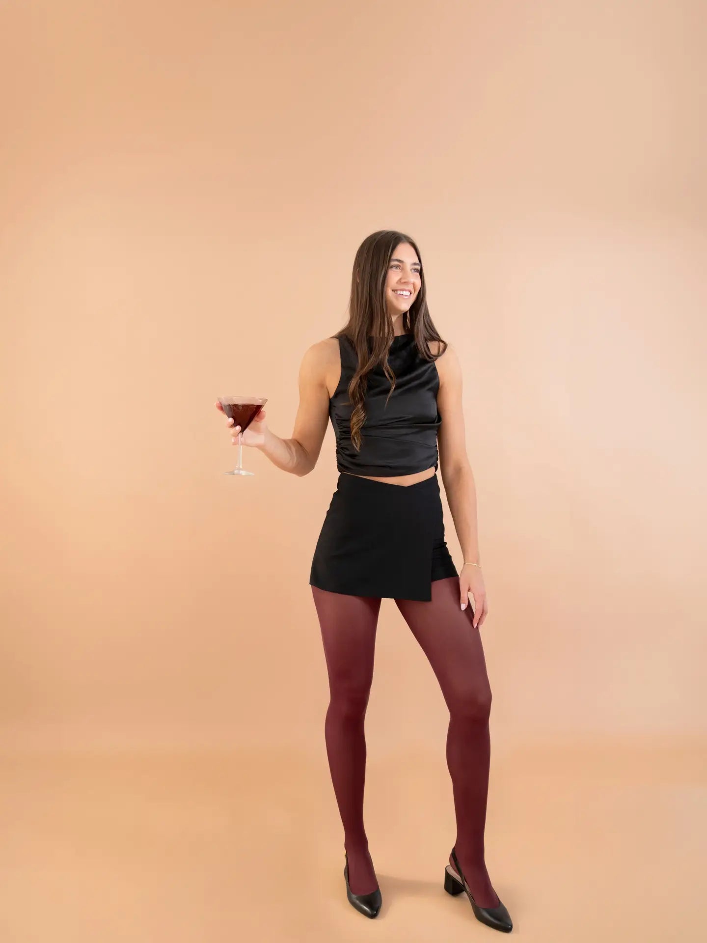 The Bordeaux Tights