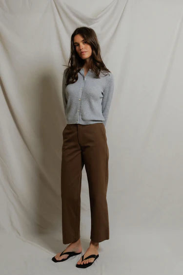 Ada Pointelle Sweater