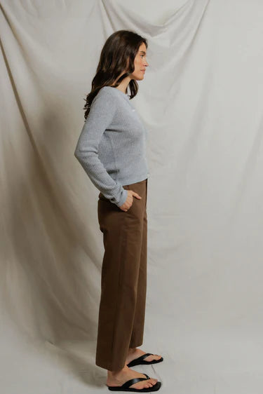Ada Pointelle Sweater