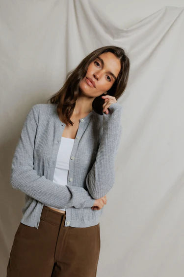 Ada Pointelle Sweater